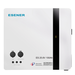 ESENER 24V 100ah Multifunctional Lithium Battery